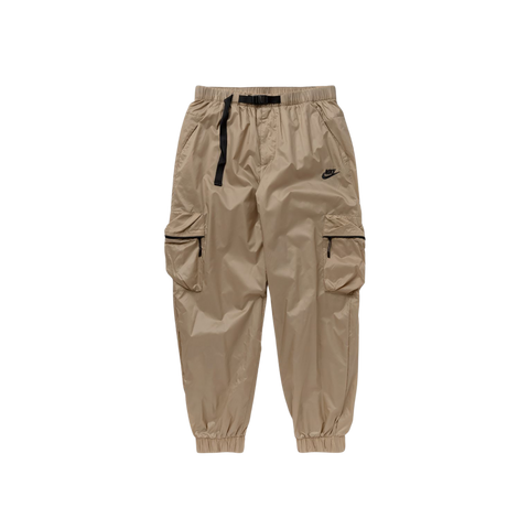 Nike Tech Lined Woven Trousers Khaki Phantom