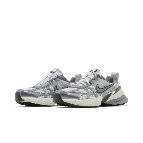 Nike V2K Run Pure Platinum Wolf Grey (Women's)