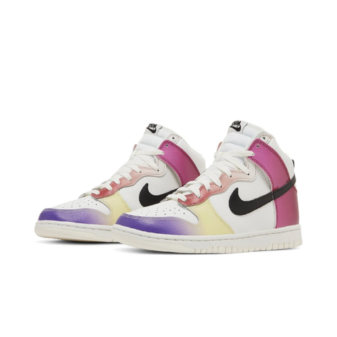 Nike Dunk High Multi-Color Gradient (Women's)