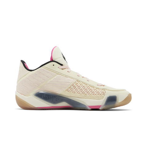 Jordan 38 Low Coconut Milk (Translucent Sole)