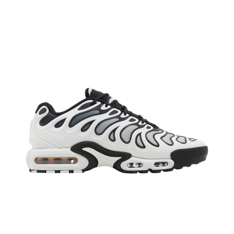 Nike Air Max Plus Drift White Black Metallic Silver