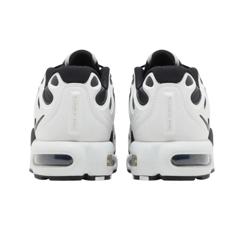 Nike Air Max Plus Drift White Black Metallic Silver