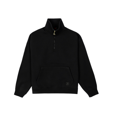 Jordan Flight Fleece Quarter-Zip Top Black (Women's)