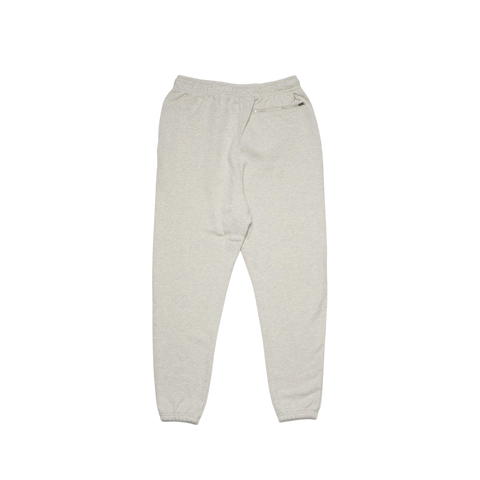 Jordan Wordmark Fleece Sweatpants Grey Heather