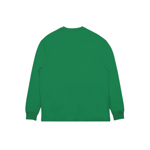 Air Jordan Wordmark Long-Sleeve Tee Pine Green