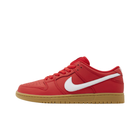 Nike SB Dunk Low University Red Gum
