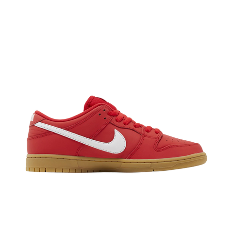 Nike SB Dunk Low University Red Gum