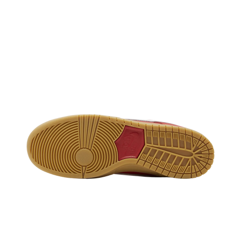 Nike SB Dunk Low University Red Gum