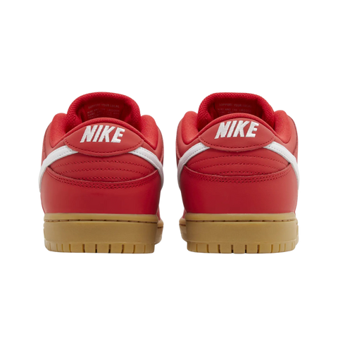 Nike SB Dunk Low University Red Gum