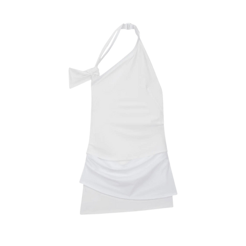 Jacquemus x Nike La Robe Drapée Dress White