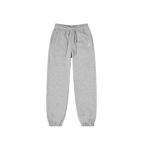 Jordan Brooklyn Fleece Trousers Dark Grey Heather/White (Women's)