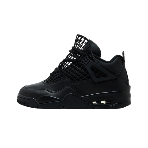 Jordan 4 Retro Net Black (Women's)