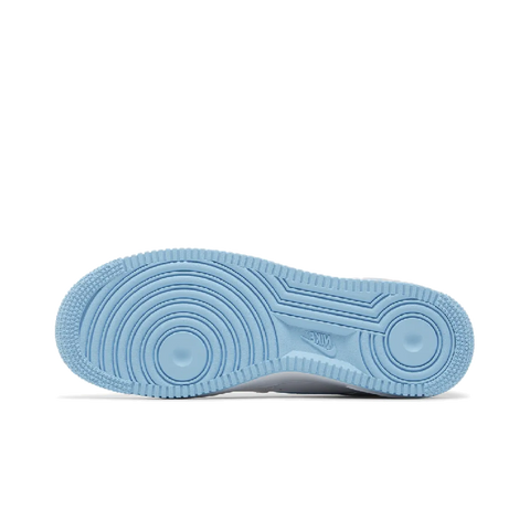 Nike Air Force 1 Low '07 White Aquarius Blue