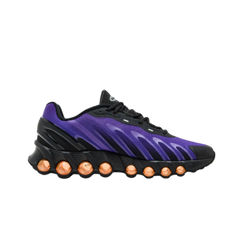 Nike Air Max Dn8 Black Total Orange Fierce Purple
