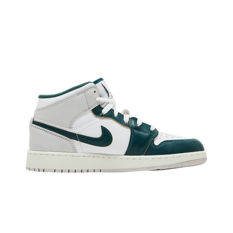 Jordan 1 Mid SE Oxidized Green (GS)