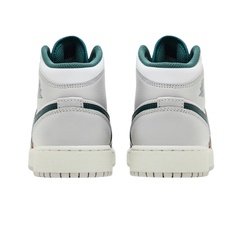 Jordan 1 Mid SE Oxidized Green (GS)