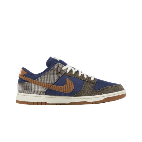 Nike Dunk Low Tweed Midnight Navy Corduroy