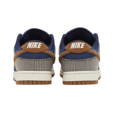 Nike Dunk Low Tweed Midnight Navy Corduroy