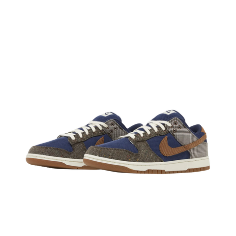 Nike Dunk Low Tweed Midnight Navy Corduroy