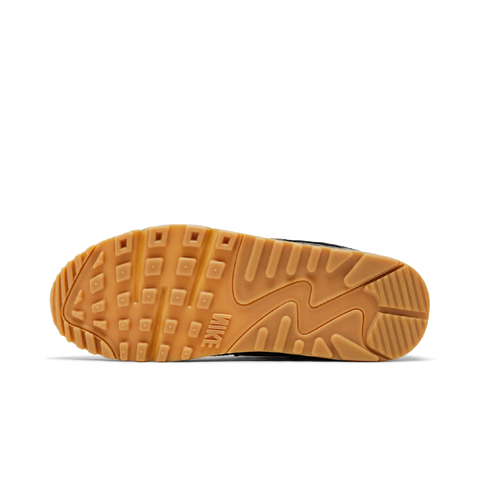Nike Air Max 90 Black Smoke Grey Gum Reflective
