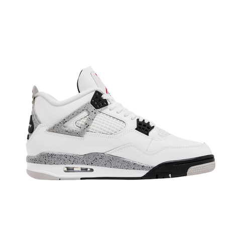 Jordan 4 Retro White Cement (2025)