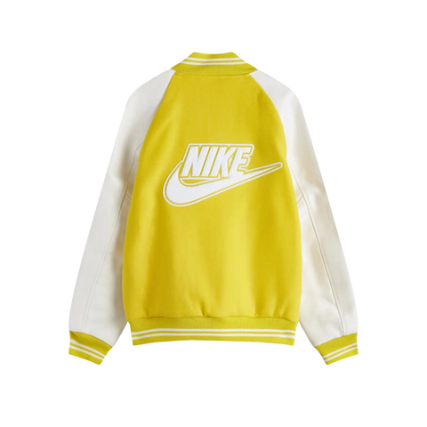 Nike x Nigo NRG Varsity Jacket Yellow