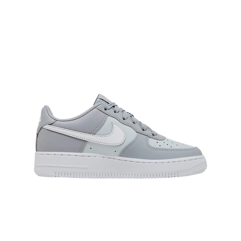 Nike Air Force 1 Wolf Grey Pure Platinum White (GS)