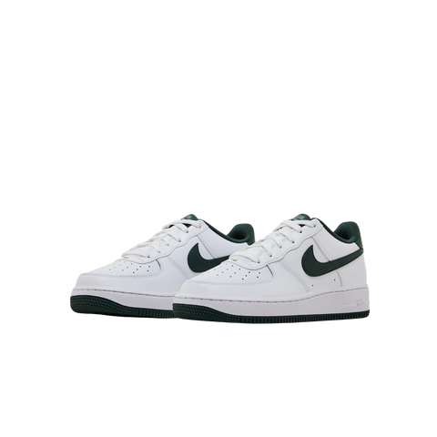 Nike Air Force 1 Low White Vintage Green (GS)