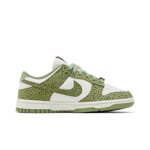 Nike Dunk Low Safari Oil Green (Women's)