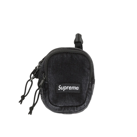 Supreme Denim Mini Utility Bag Black