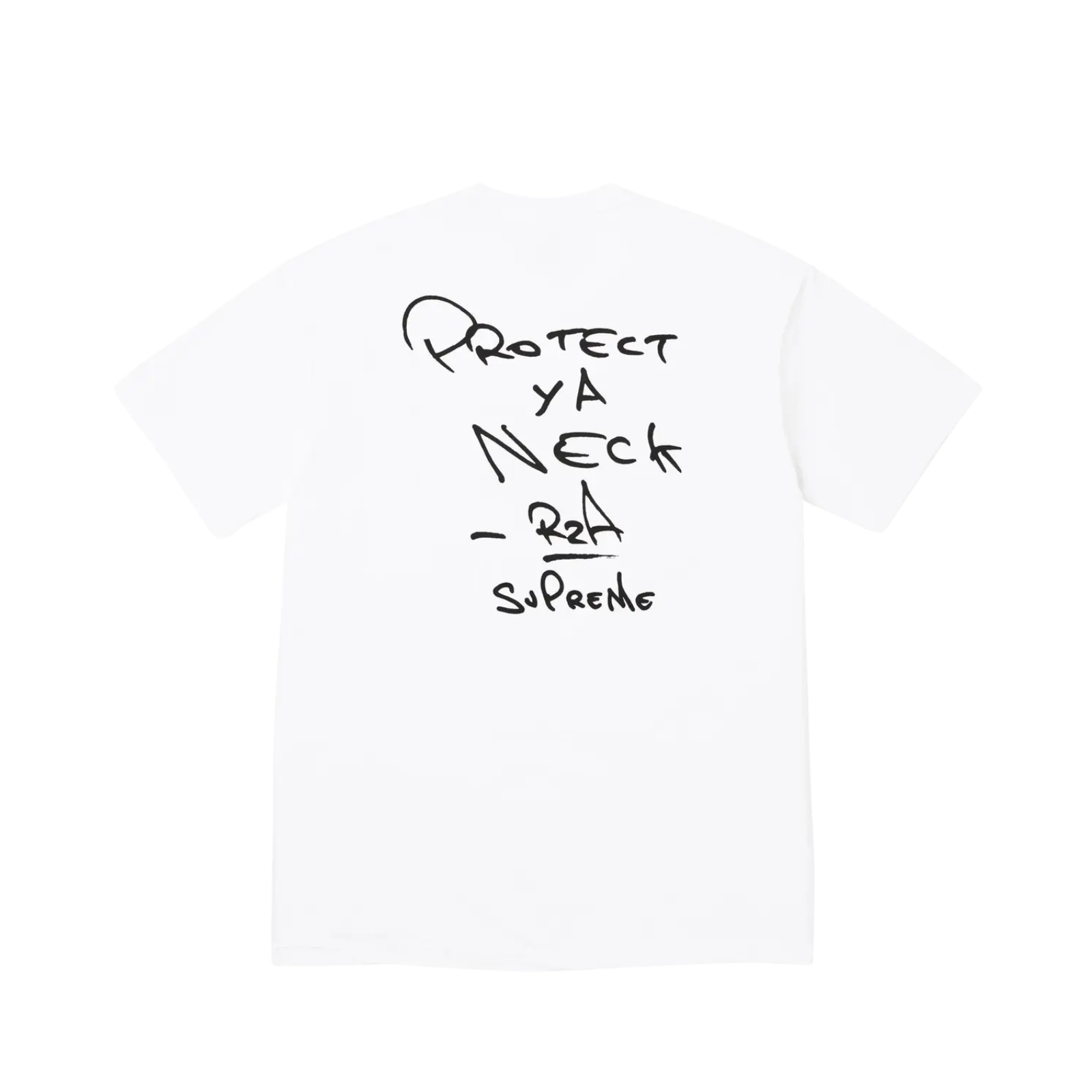 最安値店 Supreme x Wu-Tang RZA Tee 