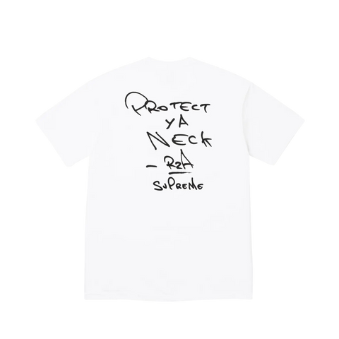 Supreme/Wu-Tang Clan RZA Tee White
