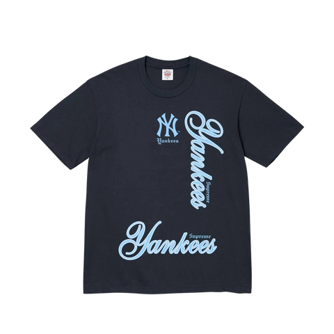 Supreme x MLB Teams Tee Navy