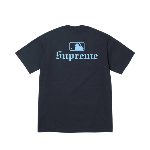 Supreme x MLB Teams Tee Navy