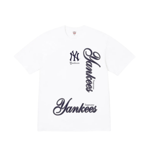 Supreme x MLB Teams Tee White