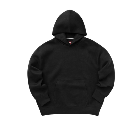 Nike Tech Reimagined Fleece Hoodie Black
