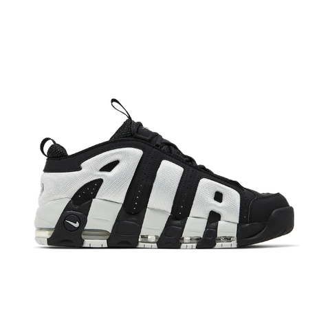 Nike Air More Uptempo Low Black Photon Dust