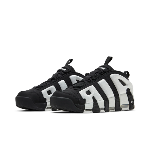 Nike Air More Uptempo Low Black Photon Dust