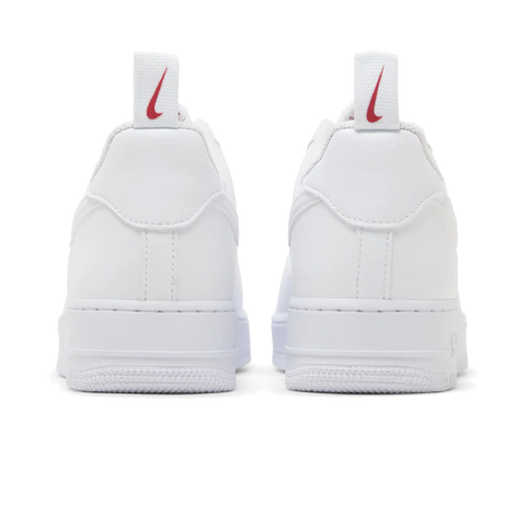 Nike Air Force 1 Low '07 SE White Red Mini Swoosh