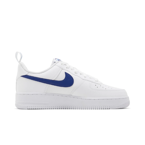Nike Air Force 1 Low White Light Photo Blue Deep Royal Blue