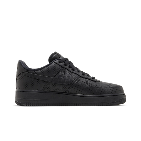 Nike Air Force 1 Low SP Triple Black Perforated