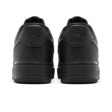 Nike Air Force 1 Low SP Triple Black Perforated