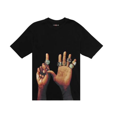 Jordan Flight MVP Ring Tee Black