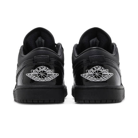 Jordan 1 Low SE Patent Elephant Black (Women's)