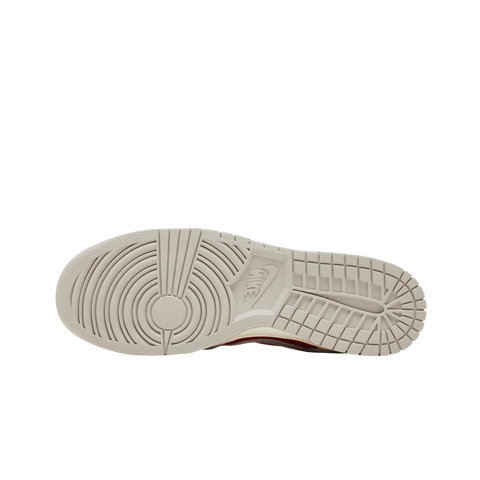 Nike Dunk Low Light Iron Ore Gym Red