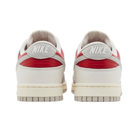 Nike Dunk Low Light Iron Ore Gym Red