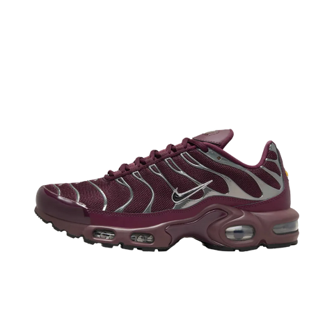 Nike Air Max Plus SE Night Maroon Metallic Silver (Women's)
