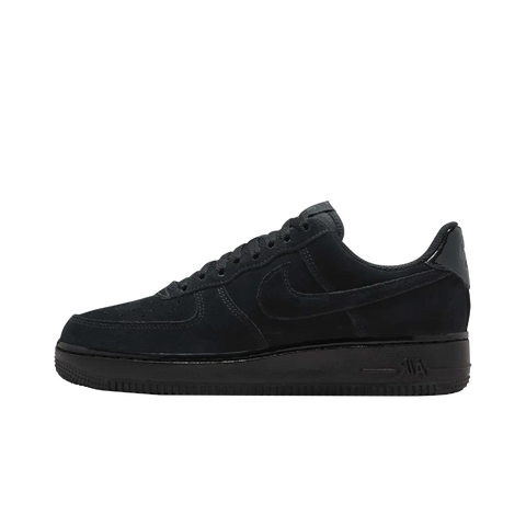 Nike Air Force Low '07 Triple Black Suede (Women's) – OFFTRENDCLUB