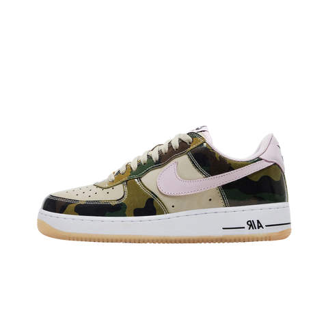 Nike Air Force 1 Low '07 LV8 Patent Camo Pink