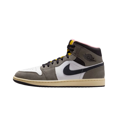 Jordan 1 Mid SE White Cave Stone